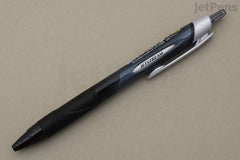 Uni Jetstream Standard Ballpoint Pen - 0.38 mm - Black Ink - Black Body