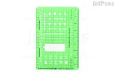 Hobonichi Accessory - Stencil - Basic
