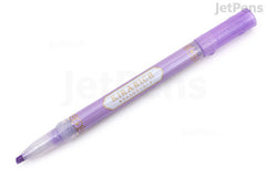 Zebra Kirarich Glitter Highlighter - 5 Color Set