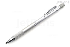 Uni Kuru Toga Roulette Mechanical Pencil - 0.5 mm - Silver Body