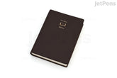 Midori Free Diary Hibino - Undated Daily - A6 - Brown