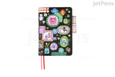 Hobonichi Techo Original Book & Cover - A6 Japanese - Yumi Kitagishi: White Cat's Table Decorations - 2026 Apr Start