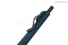 Uni Jetstream Edge Ballpoint Pen - 0.38 mm - Prussian Blue Body