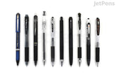 JetPens Black Gel Pen Sampler