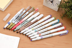 JetPens Recommended Hobonichi Techo Highlighter Sampler - Original & Cousin Matching Colors