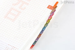 Hobonichi Accessory - TSUKI no IRO: Index Stickers