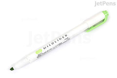 Zebra Mildliner Double-Sided Highlighter - Fine / Bold - Mild Green