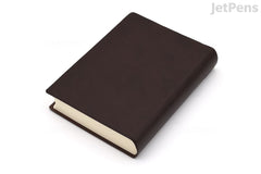 Midori Free Diary Hibino - Undated Daily - A6 - Brown