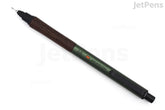 Uni Kuru Toga Wood Mechanical Pencil - 0.5 mm - Forest Green - Limited Edition