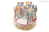 Zebra Mildliner Double-Sided Highlighter Cake Box Set - Fine / Bold - 40 Color Set - Limited Edition