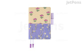 Hobonichi Techo Original Book & Cover - A6 Japanese - Unsodo: Bijutsukai (Plum and Dianthus) - 2026 Apr Start