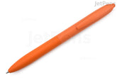 Uni Jetstream Lite Touch Ink Ballpoint Pen - 0.5 mm - Sun Orange Body - Black Ink - Limited Edition
