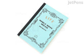 LIFE Noble Notebook - A5 - 8 mm Rule