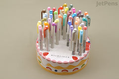 Zebra Mildliner Double-Sided Highlighter Cake Box Set - Fine / Bold - 40 Color Set - Limited Edition