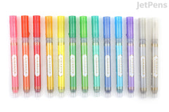 Zebra Kirarich Glitter Highlighter - 13 Color Set - Limited Edition