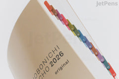 Hobonichi Accessory - TSUKI no IRO: Index Stickers