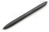 Uni Jetstream Lite Touch Ink Ballpoint Pen - 0.5 mm - Off Black Body - Black Ink