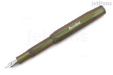 Kaweco Lunar Sport Fountain Pen - Shadow Green - Medium