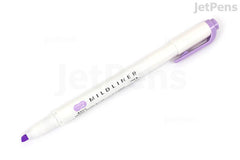 Zebra Mildliner Double-Sided Highlighter - Fine / Bold - Mild Violet