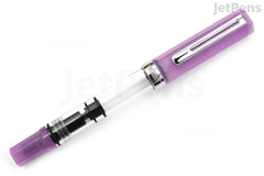 TWSBI ECO Glow Purple Fountain Pen - Extra Fine - Limited Edition