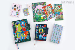 Hobonichi Accessory - Pencil Board for Weeks - Yumi Kitagishi: Animal Condo