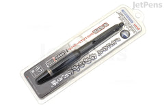 Uni Jetstream Ballpoint Pen - 0.7 mm - Alpha Gel Grip - Black Body