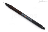 Uni Kuru Toga Wood Mechanical Pencil - 0.5 mm - Steel Gray - Limited Edition