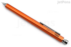 OHTO GS01 Ballpoint Pen - 0.7 mm - Orange - Black Ink