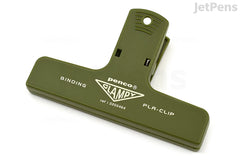 Penco Plastic Clampy Clip - Khaki
