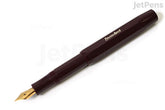 Kaweco Classic Sport Fountain Pen - Bordeaux - Medium