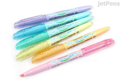 Pilot FriXion Light Soft Color Erasable Highlighter - 6 Color Set