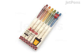 Pilot Juice Gel Pen - 0.5 mm - 6 Color Set - Classic Color