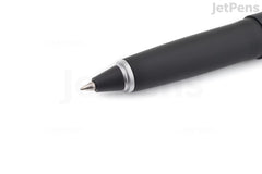 Uni-ball ZENTO Gel Pen - Signature Model - 0.5 mm - Metallic Black Body - Black Ink