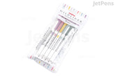 Zebra Mildliner Double-Sided Highlighter - Fine / Bold - 5 Calm Color Set