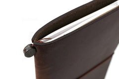 TRAVELER'S COMPANY TRAVELER'S notebook Starter Kit - Regular Size - Brown Leather