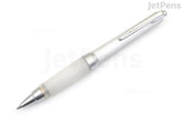 Uni Jetstream Ballpoint Pen - 0.7 mm - Alpha Gel Grip - Silver Body