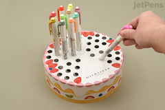 Zebra Mildliner Double-Sided Highlighter Cake Box Set - Fine / Bold - 40 Color Set - Limited Edition