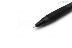 Uni Jetstream Standard Ballpoint Pen - 0.38 mm - Black Ink - Black Body