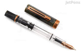 TWSBI ECO Serpentine w/ Bronze Fountain Pen - Fine