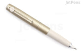 Uni-ball ZENTO Gel Pen - Signature Model - 0.7 mm - Champagne Gold Body - Black Ink