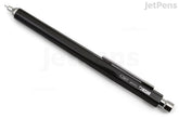 OHTO GS01 Ballpoint Pen - 0.7 mm - Black - Black Ink