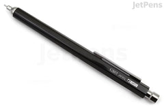 OHTO GS01 Ballpoint Pen - 0.7 mm - Black - Black Ink