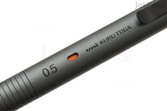 Uni Kuru Toga Metal Mechanical Pencil - 0.5 mm - Nocturne Black