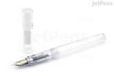 Pilot Kakuno Fountain Pen - Clear - Extra Fine