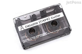 Sun-Star Cassette Tape Cutter - Clear Gray
