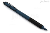 Uni Jetstream Edge Ballpoint Pen - 0.38 mm - Prussian Blue Body