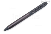 Uni-ball ZENTO Gel Pen - Flow Model - 0.5 mm - Hematite Body - Black Ink