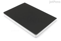STALOGY Editor's Series 365Days Notebook - A5 - Grid - Black