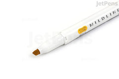 Zebra Mildliner Double-Sided Highlighter - Fine / Bold - Mild Gold