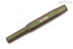 Kaweco Lunar Sport Fountain Pen - Shadow Green - Medium